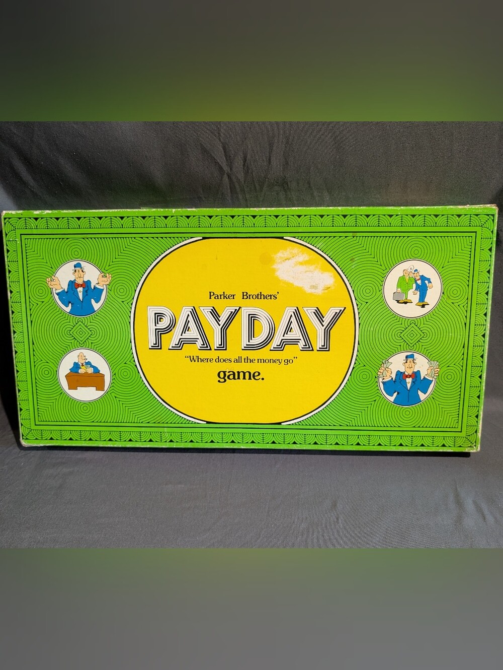PAYDAY Board Game Complete Vtg 1974 Parker Brothers